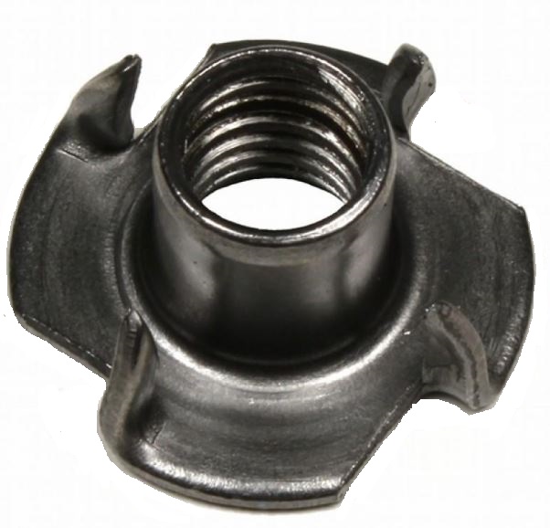1/4-20 X 3/8 4 PRONG TEE NUT  PLN